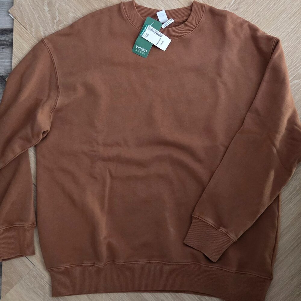 Oversized sweatshirt
